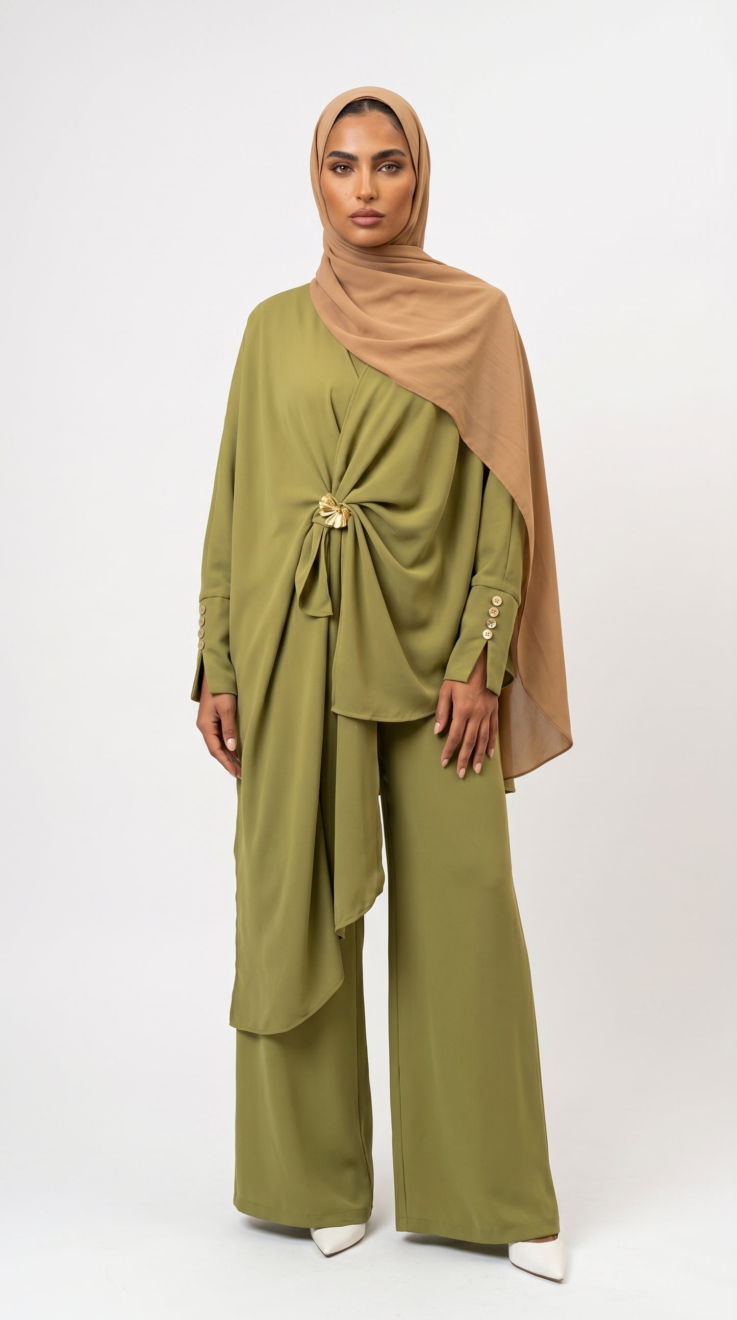 Olive green