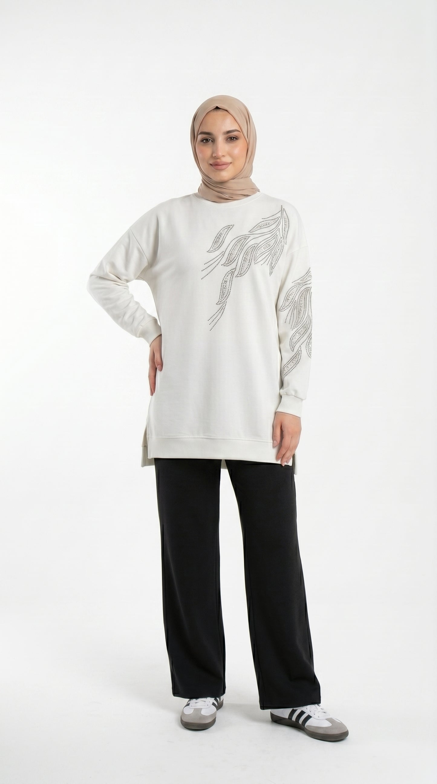 White