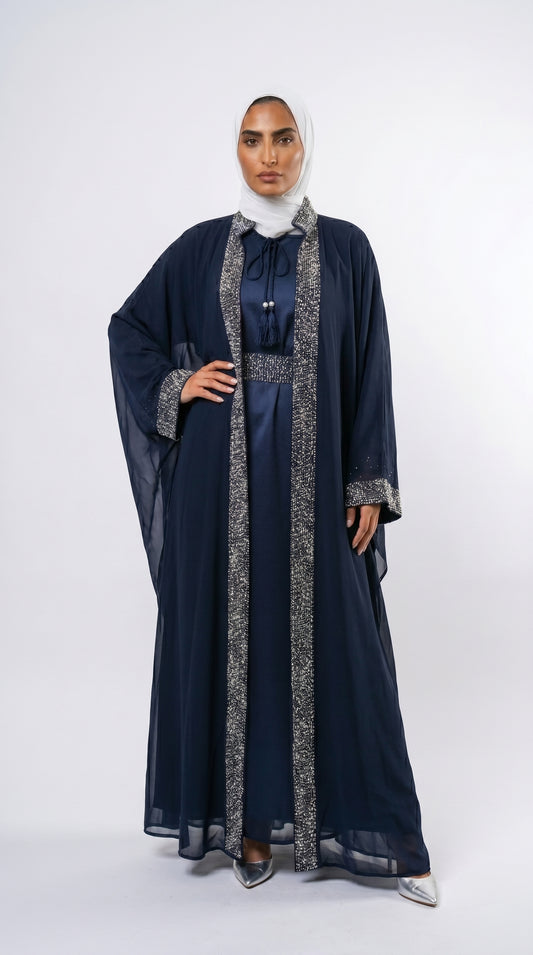 deep navy blue