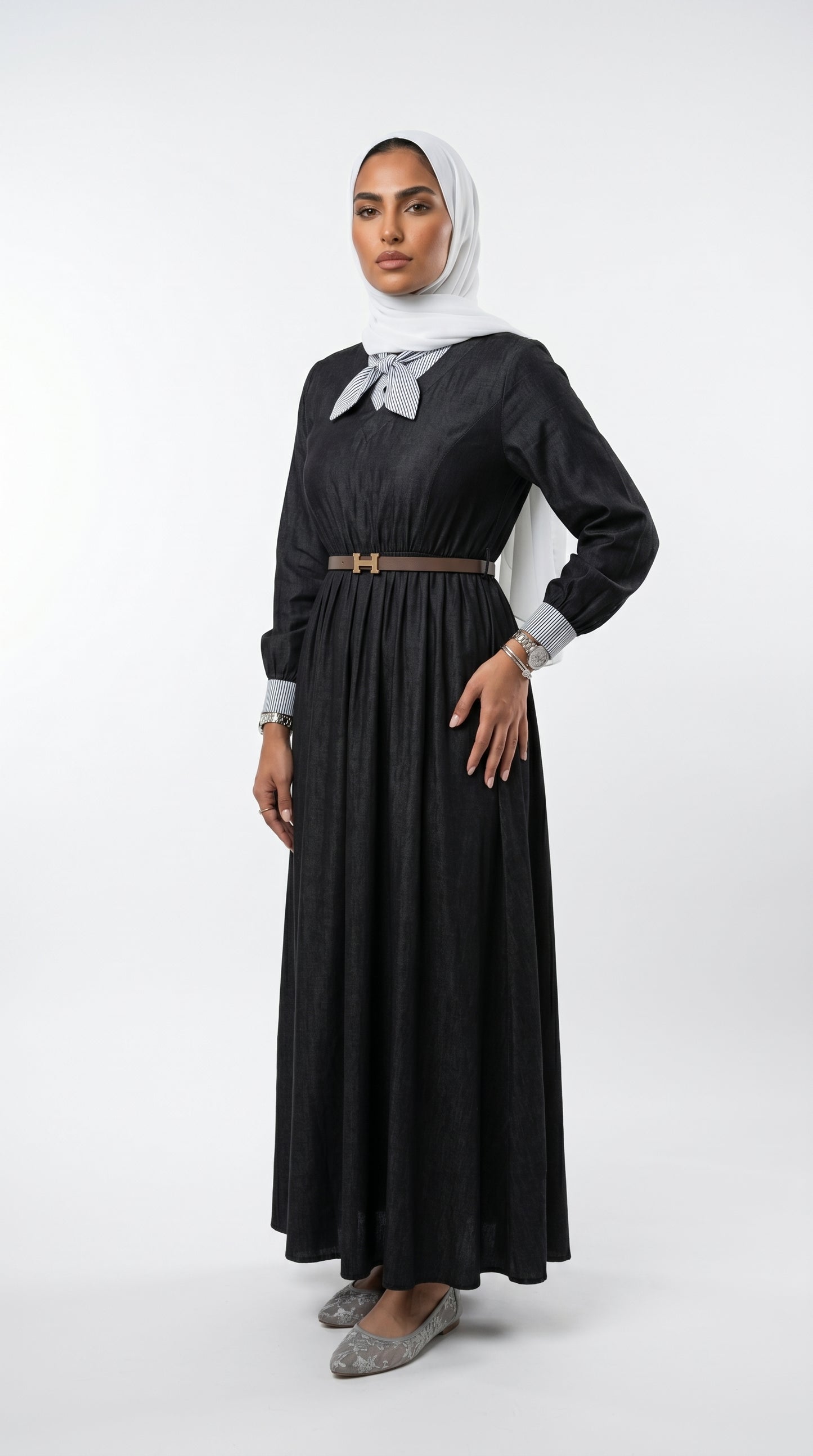 charcoal black