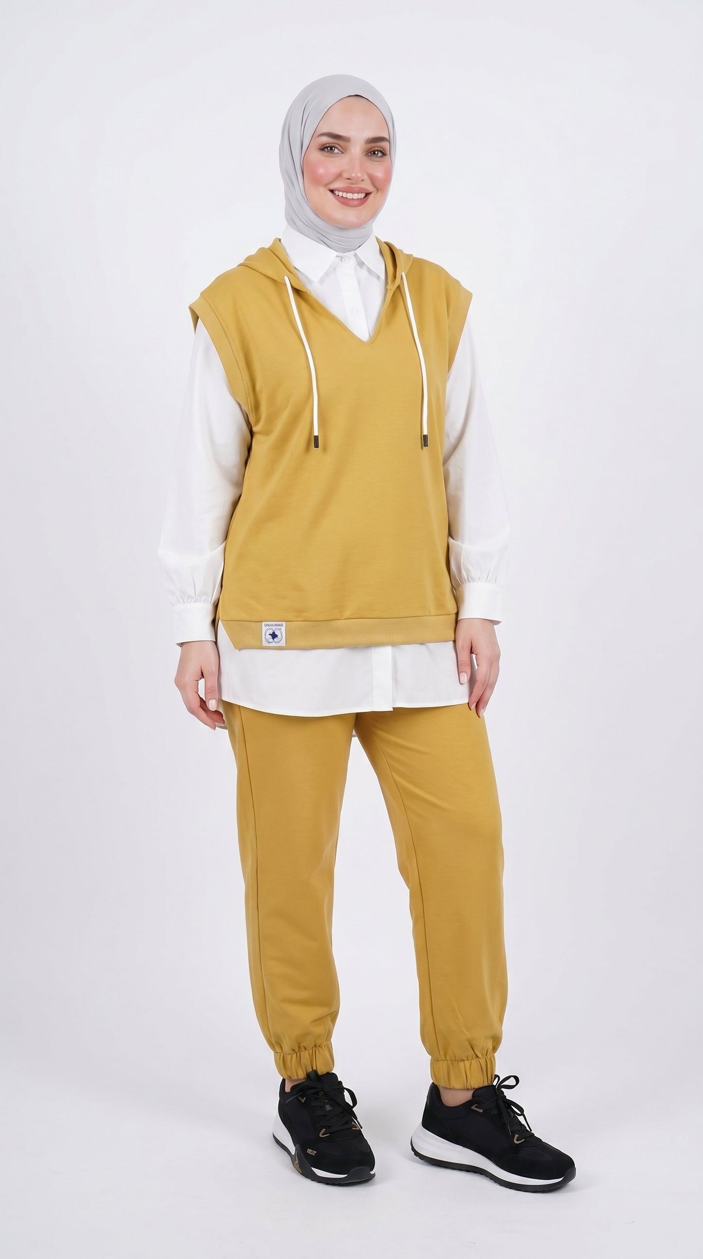 Mustard yellow
