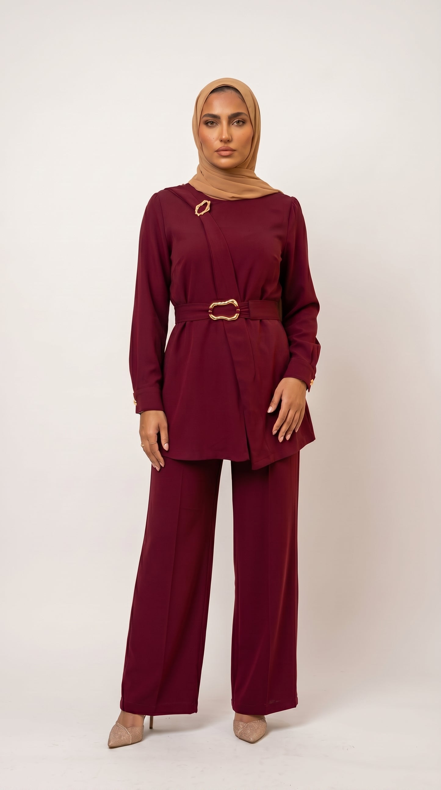 Wine red