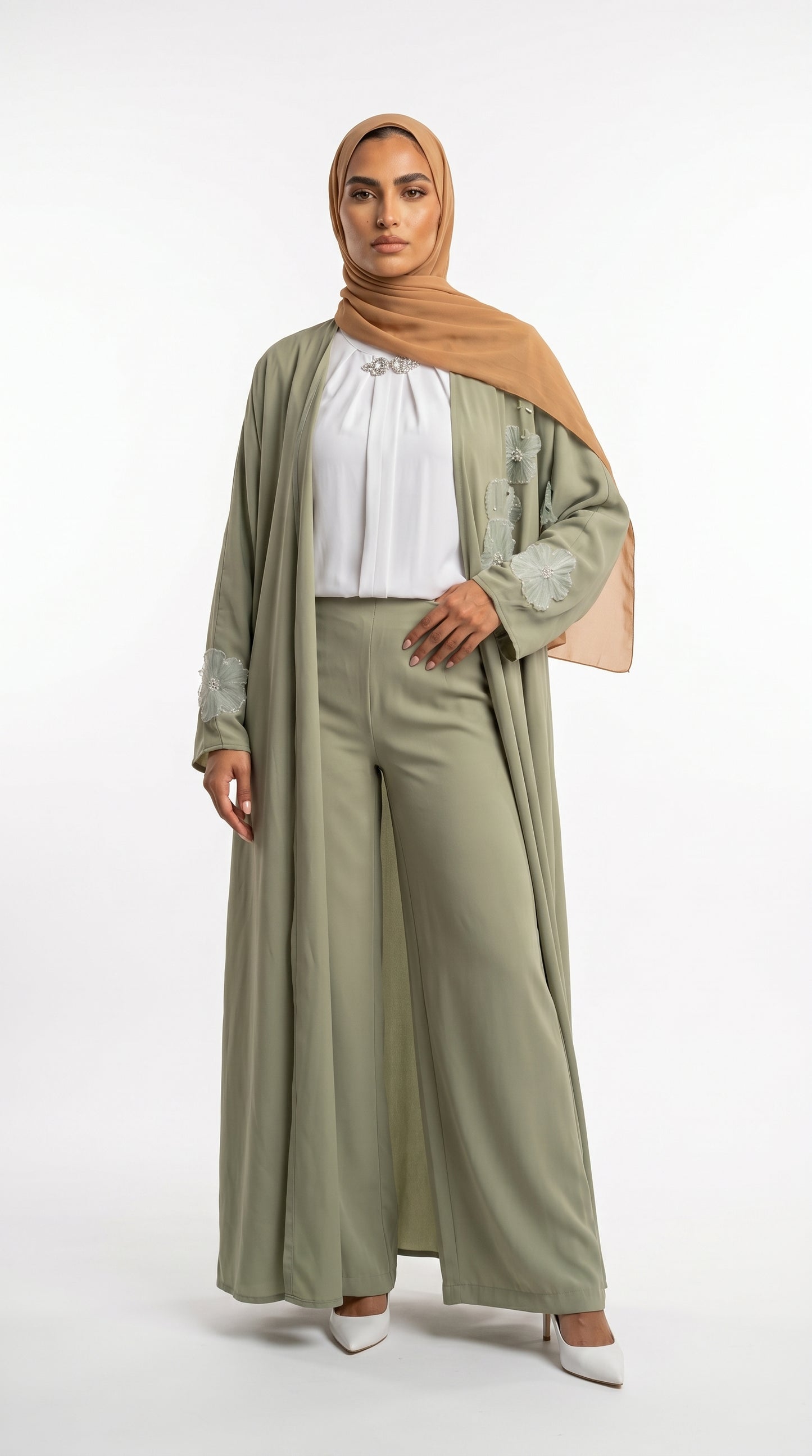 Sage green