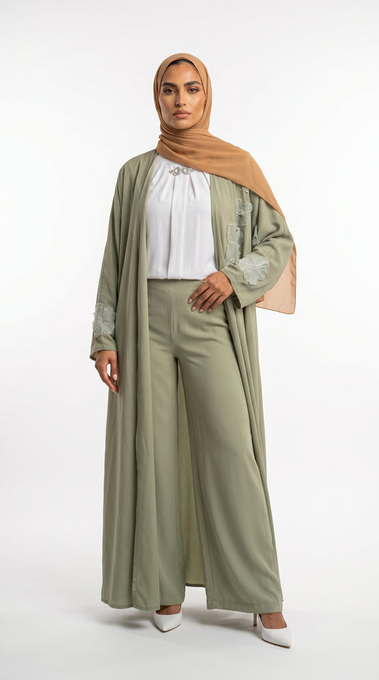 Sage green