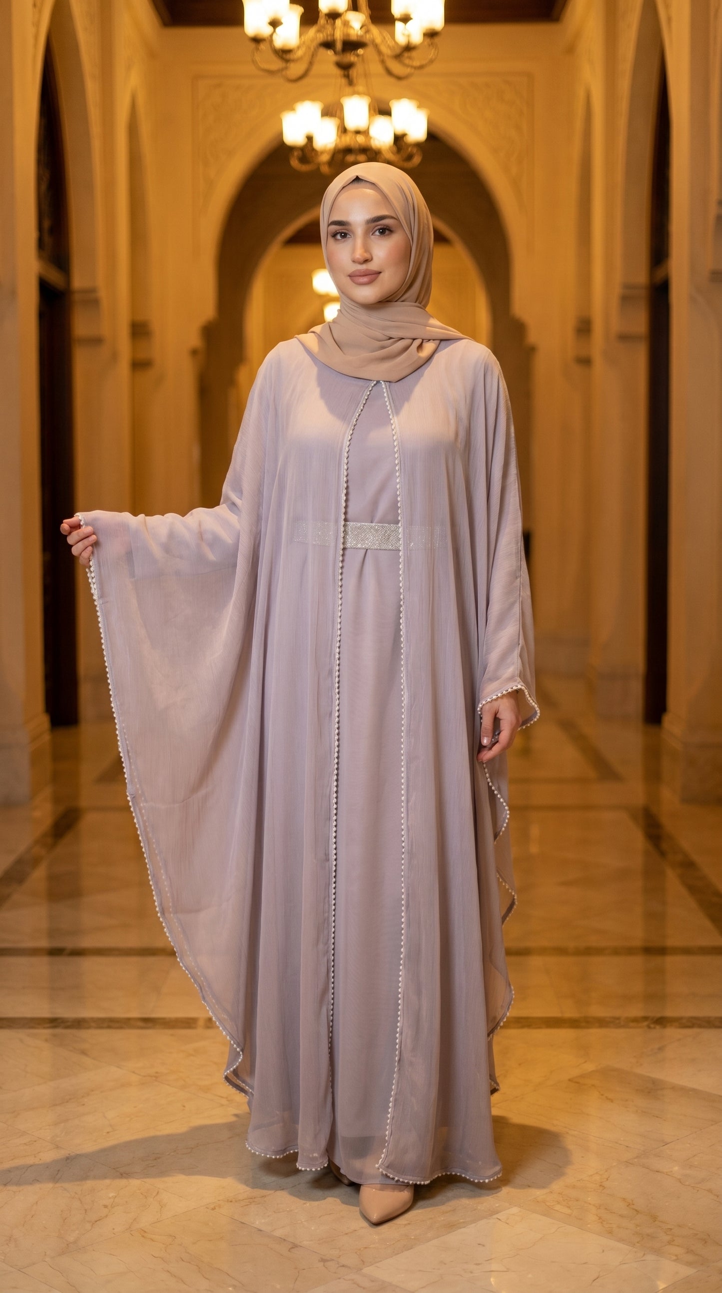 Muted Lavender Gray