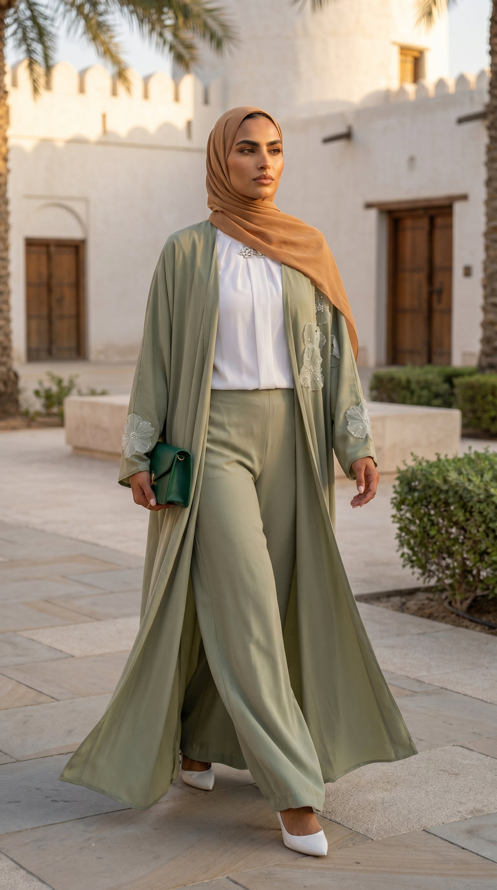 Sage green