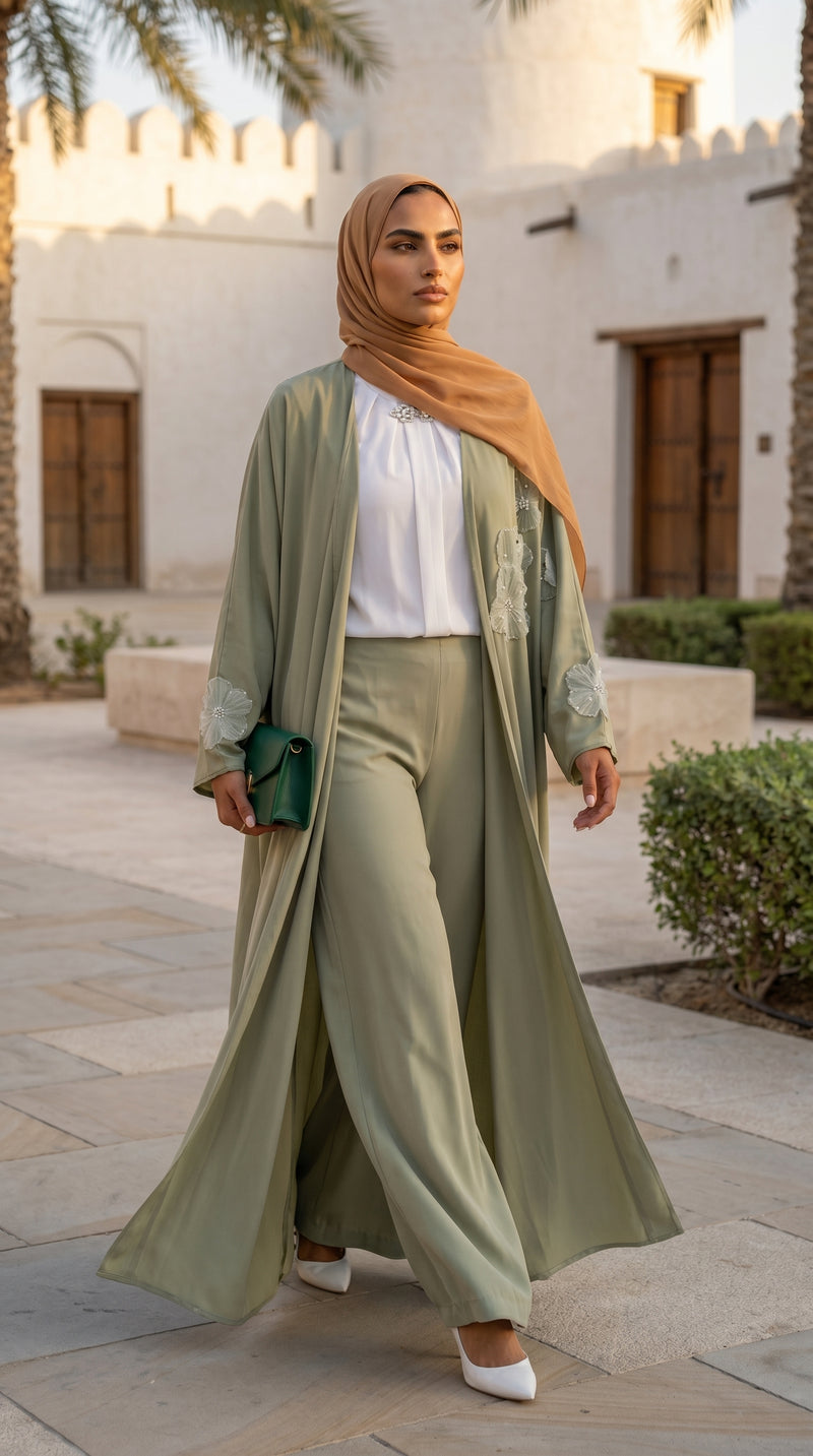 Sage green