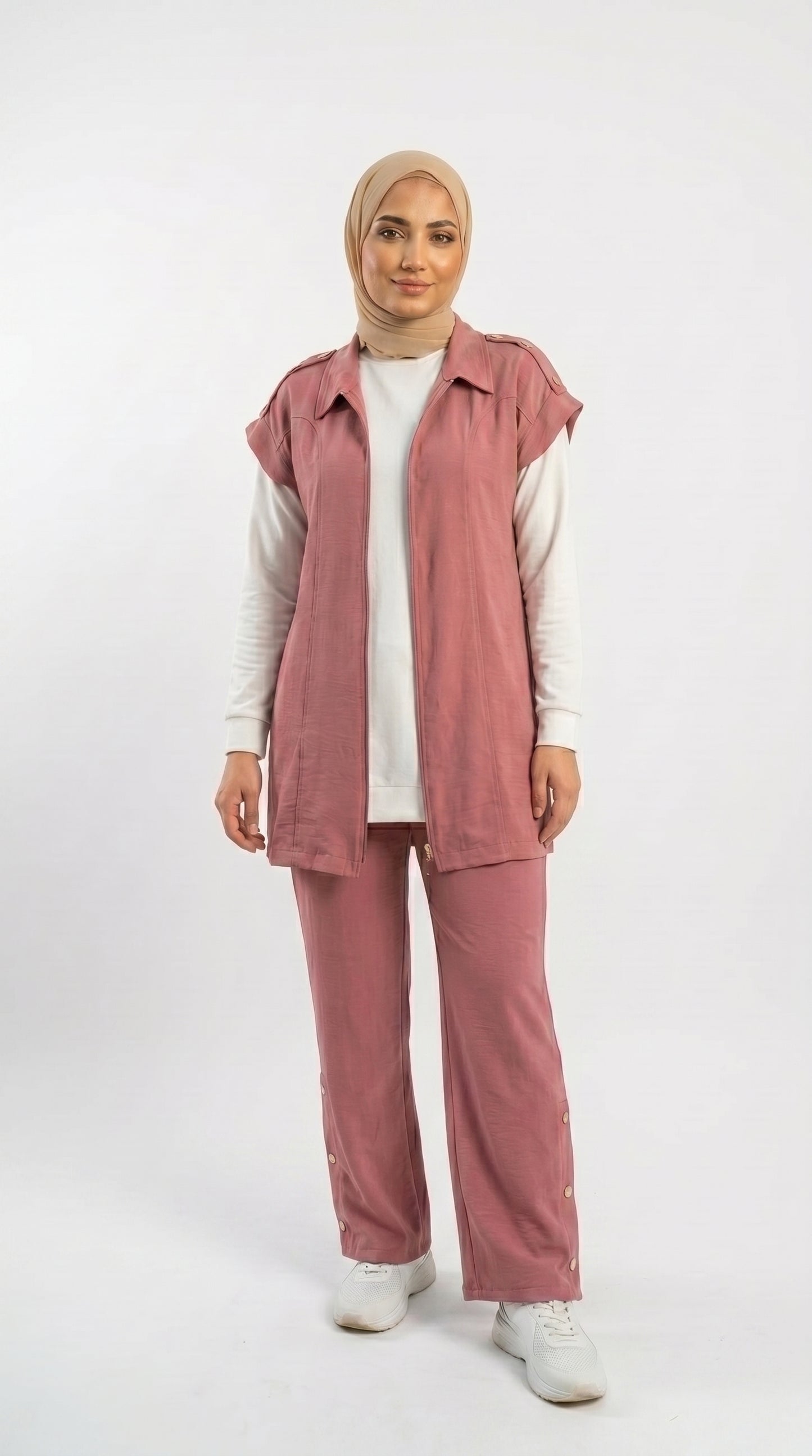 Mauve pink