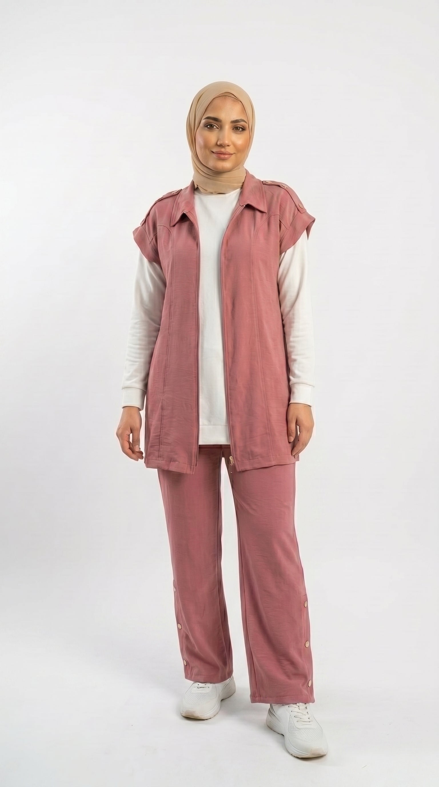Mauve pink