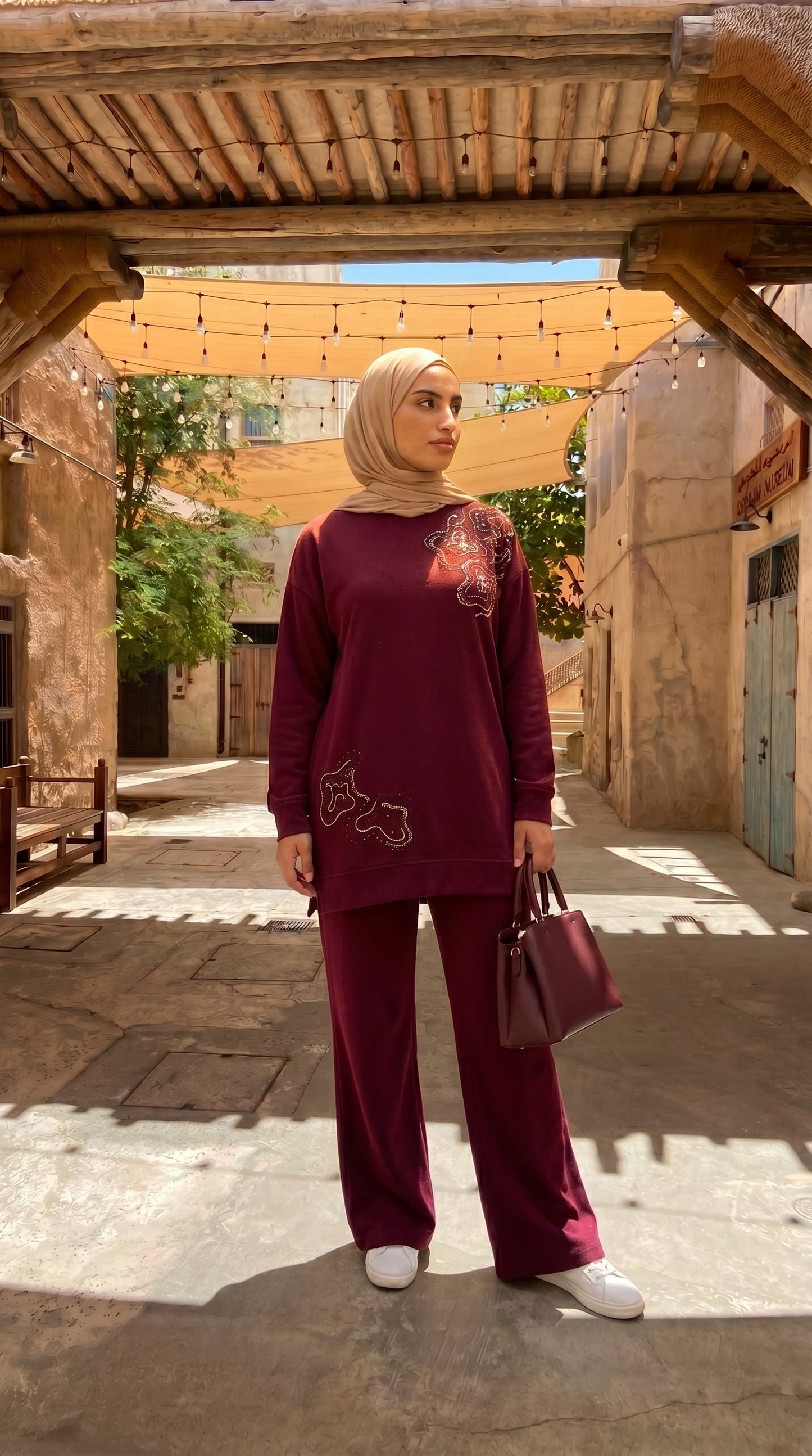 Burgundy