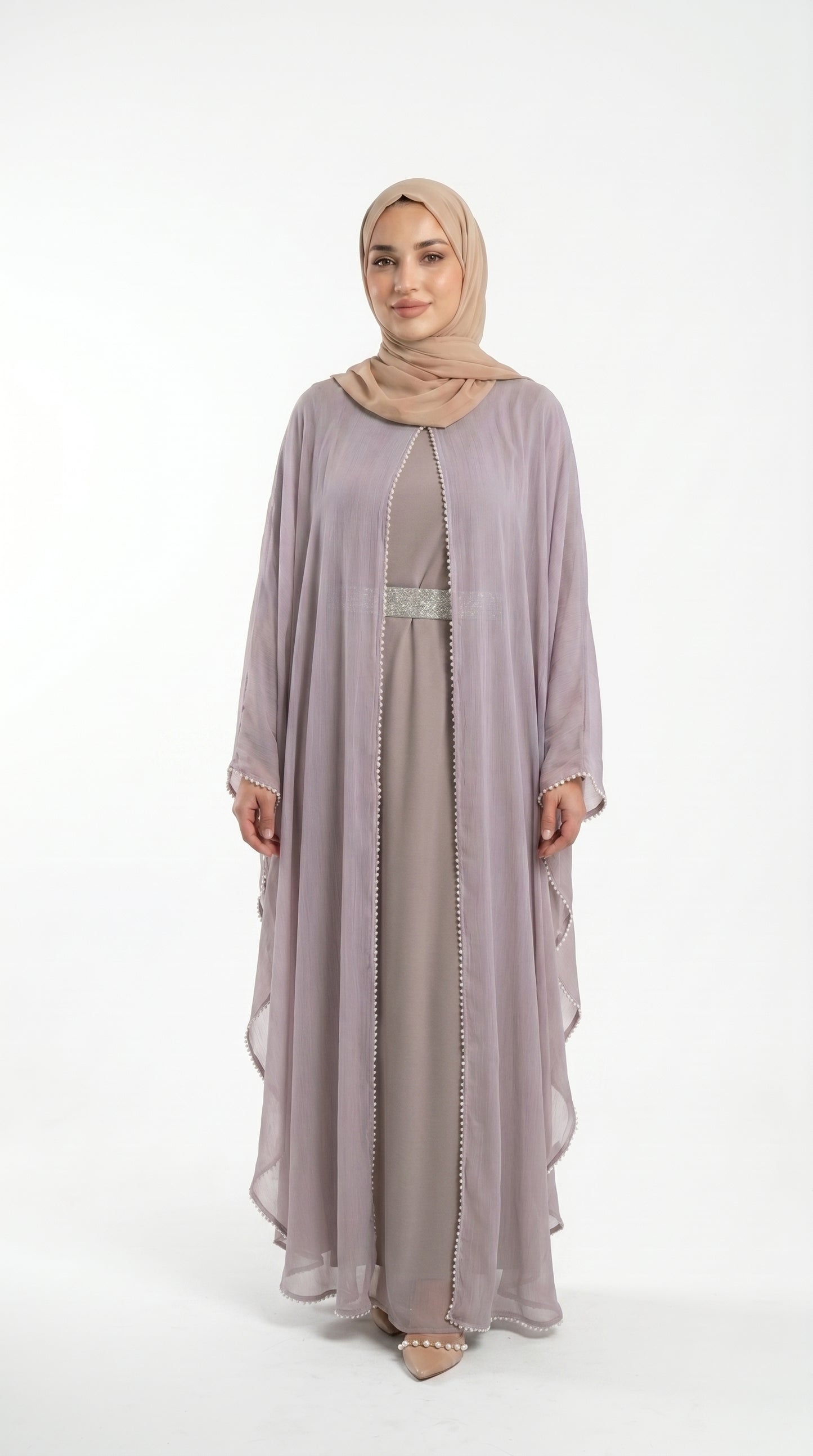 Muted Lavender Gray