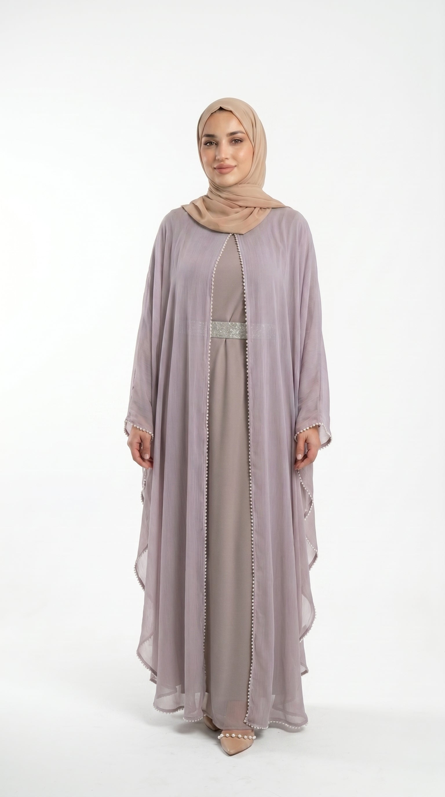 Muted Lavender Gray