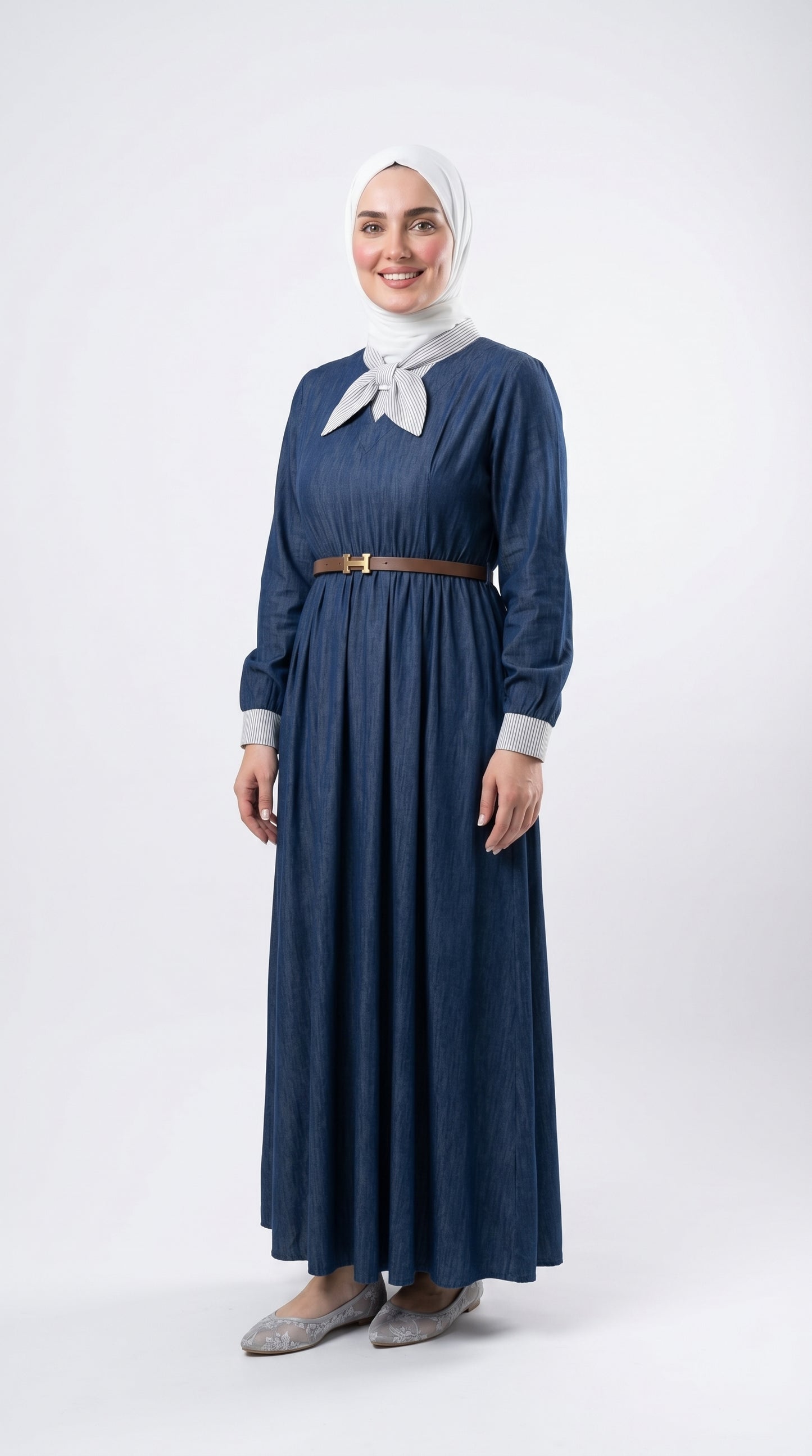 Indigo Denim Blue