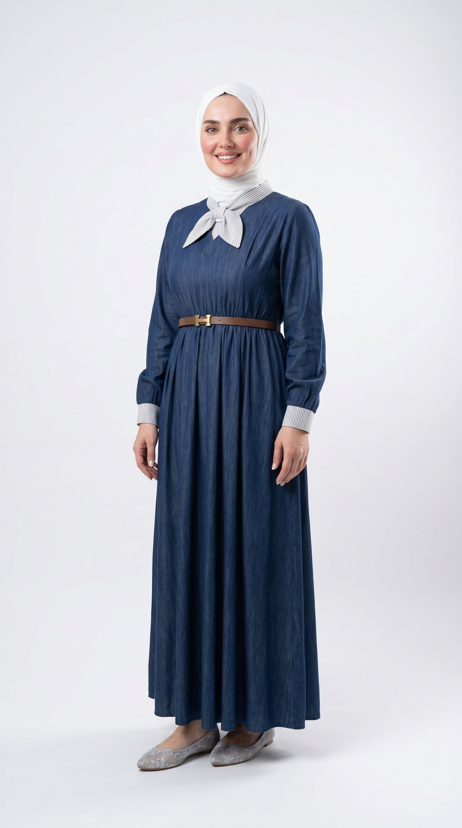 Indigo Denim Blue